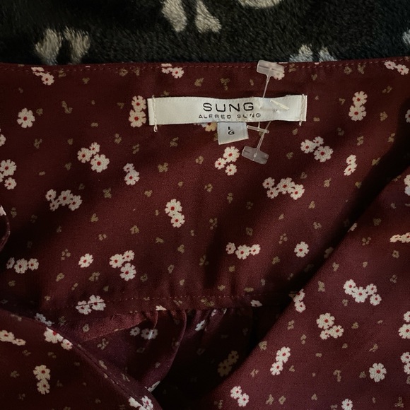 Alfred Sung Blouse - Picture 4 of 4